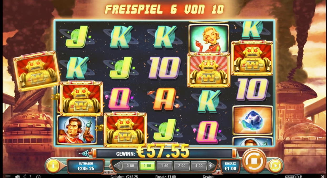 Eur 795 Tournament at Cherry Jackpot Casino