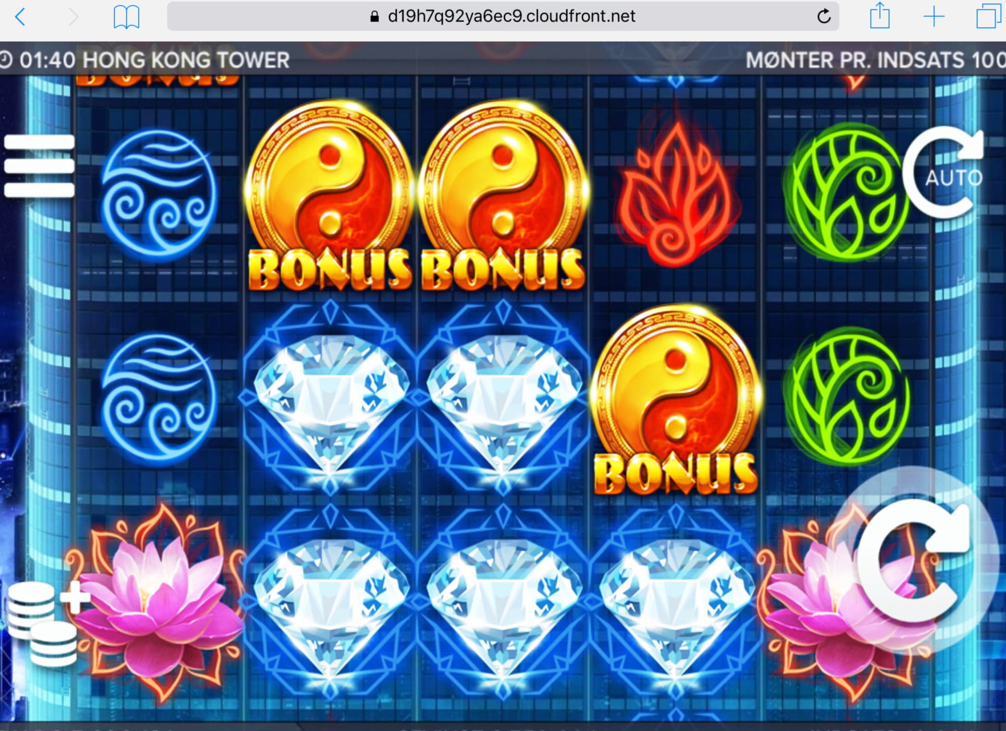 $3185 no deposit at River Belle Casino