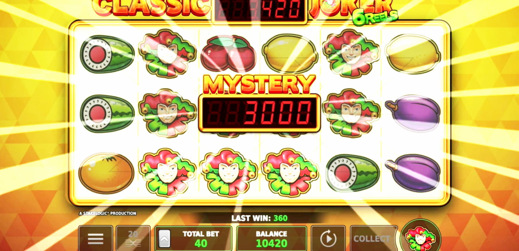 135% Match bonus at Betway Casino