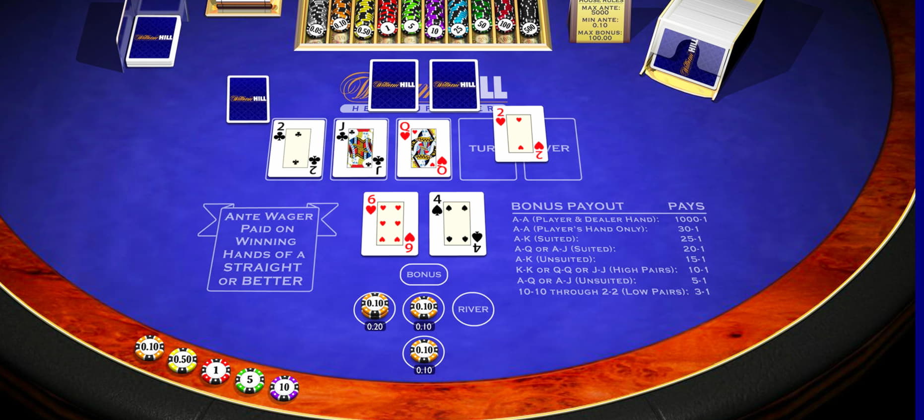 €333 Casino Chip at Vegas Hero Casino