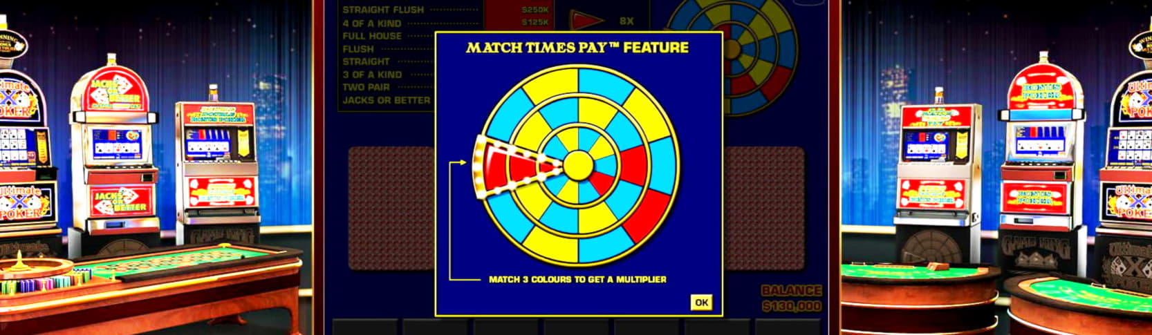 125 Free spins casino at Genesis Casino