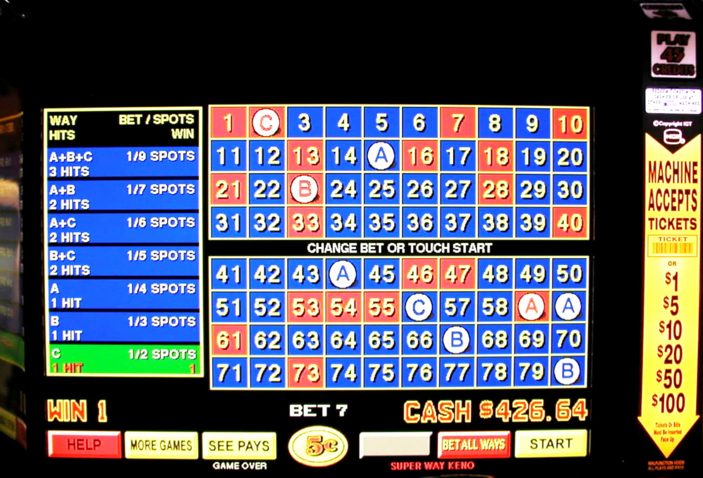 450% Match at a Casino at Casino-X