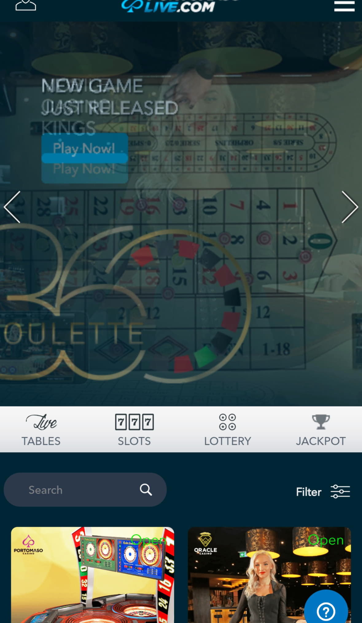 100% Match Bonus Casino at Platinum Play Casino
