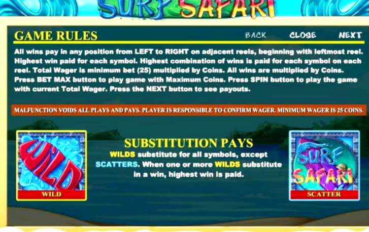 EURO 2790 No deposit bonus casino at Yes Casino 