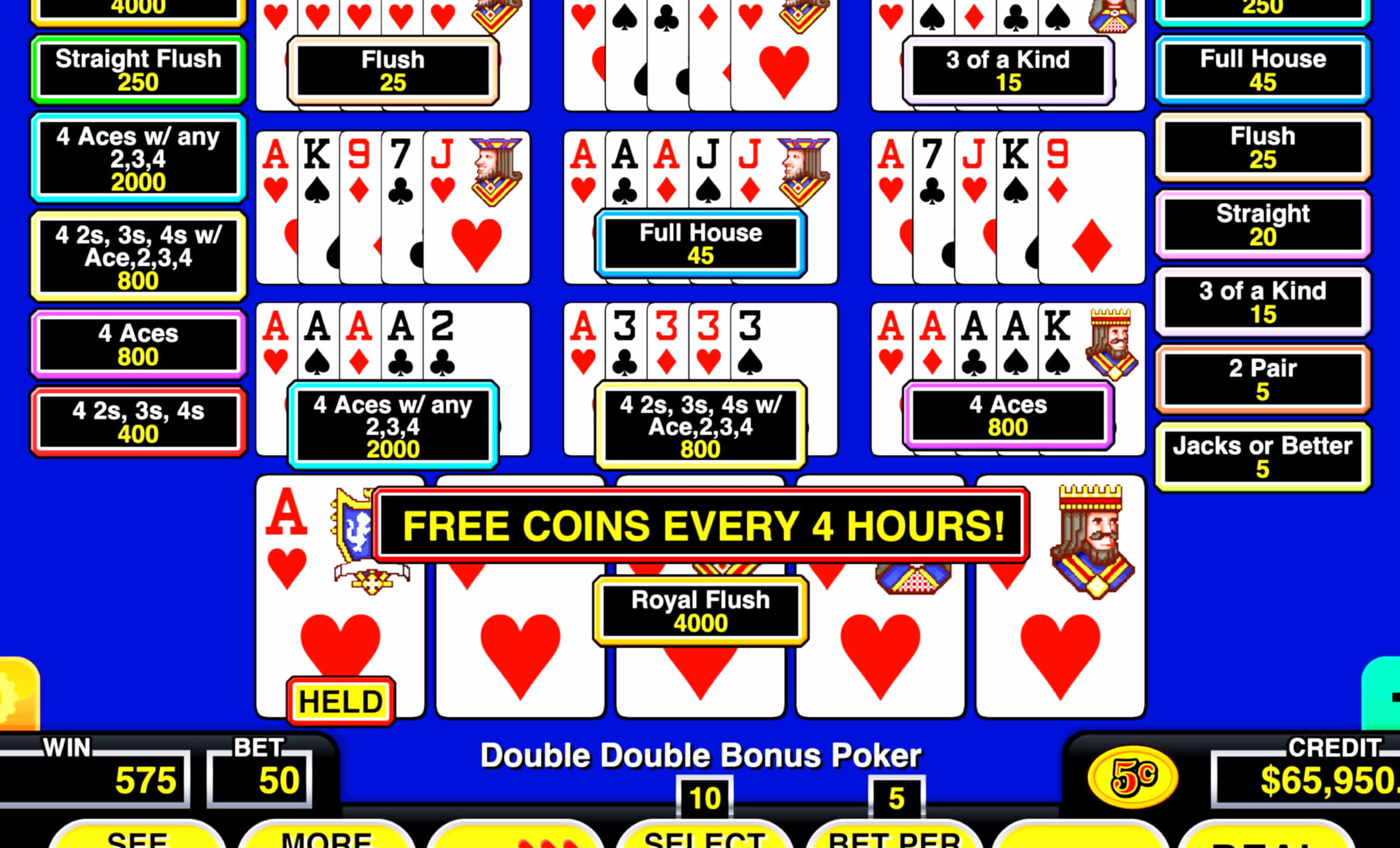 €22 Daily freeroll slot tournament at Vegas Hero Casino