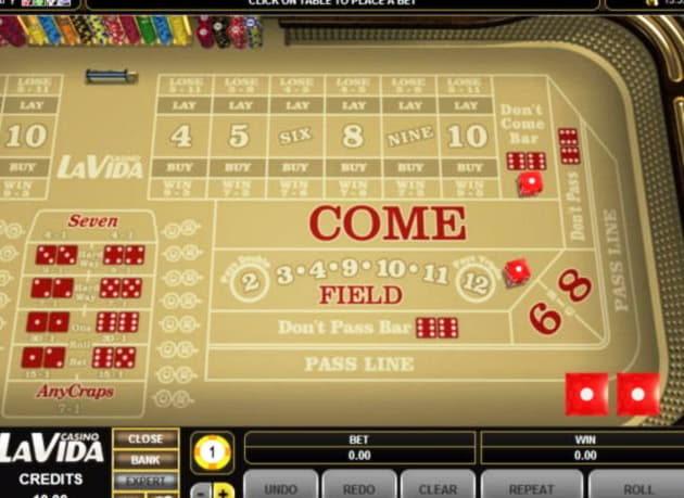 $485 Free Chip Casino at Come On Casino