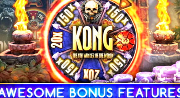 40 FREE Spins at Come On Casino