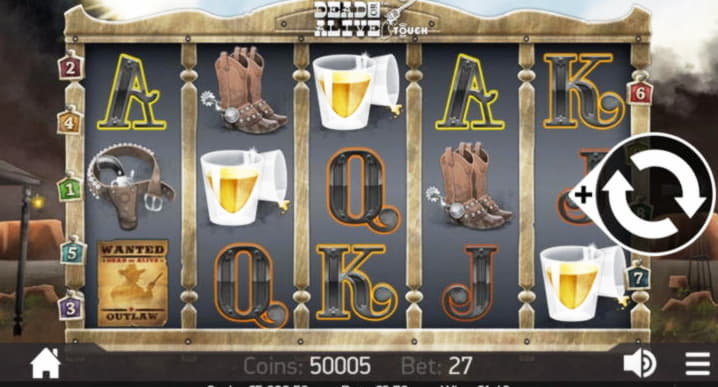 210 free spins at River Belle Casino