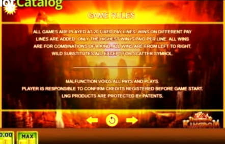 165 Free Spins no deposit casino at Mummys Gold Casino