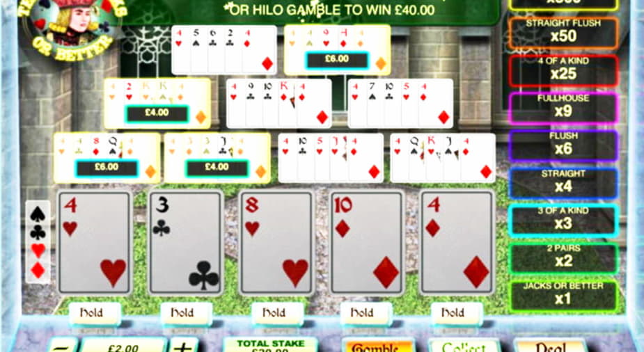 35% Match at a Casino at Yes Casino 