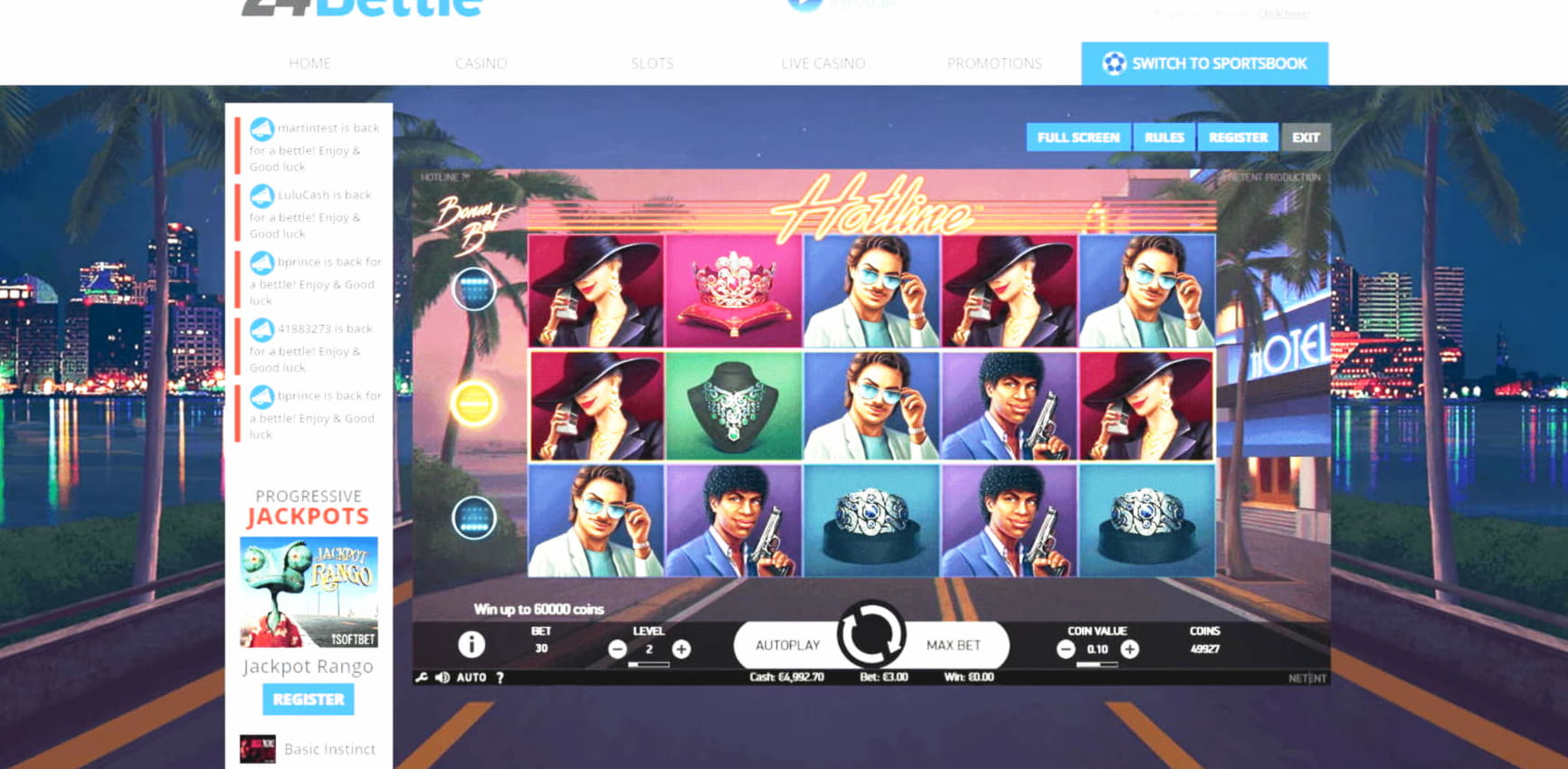 EURO 295 Free Chip Casino at Red Bet Casino