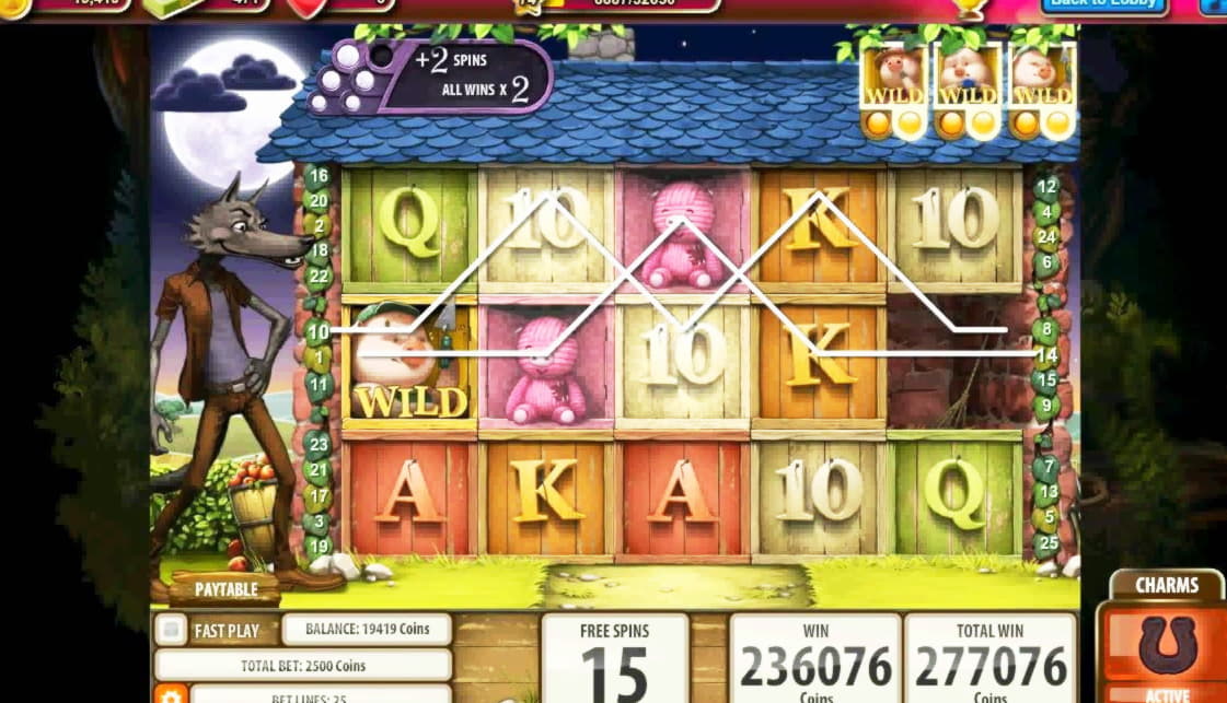 EUR 335 Free Cash at River Belle Casino