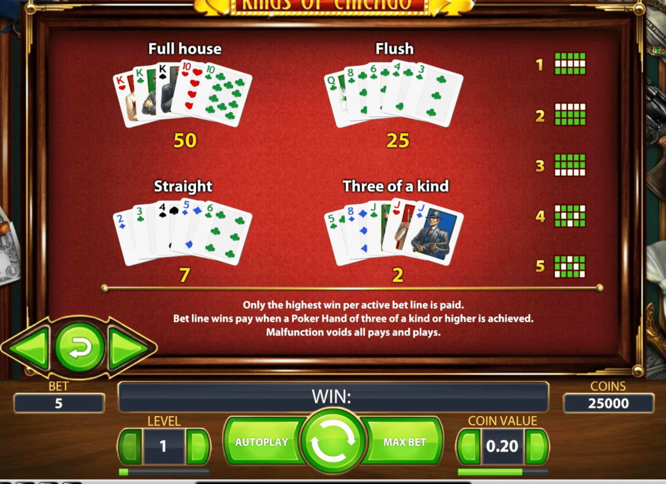 ﻿$665 Casino Tournament at Casino Max