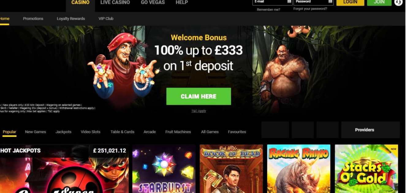 EUR 1570 no deposit bonus at Yes Casino 
