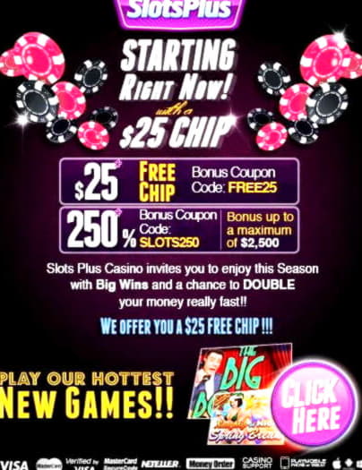 €110 FREE CASINO CHIP at Platinum Play Casino