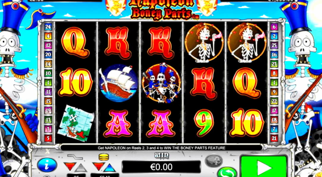 EURO 465 Free Chip Casino at Casino Room