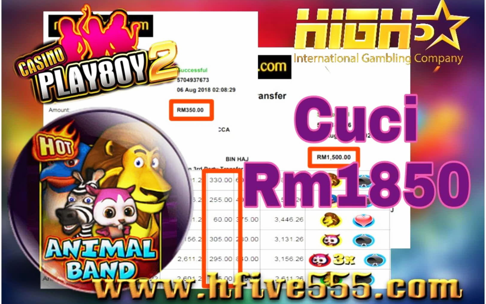 £455 Casino Tournament at Come On Casino