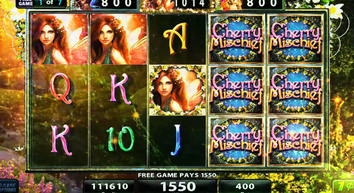 640% First Deposit Bonus at Casino Room