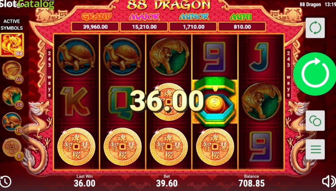 88 Free spins casino at LV Bet Casino