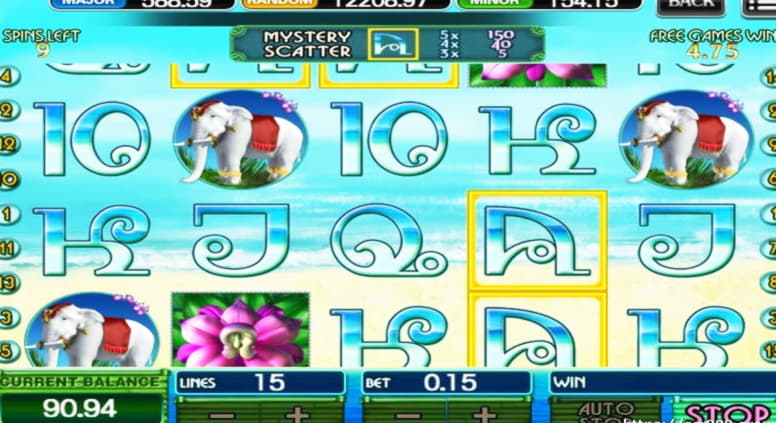Eur 390 Casino Tournament at Mrgreen Casino