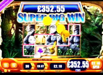 EUR 615 casino chip at Jackpot City Casino