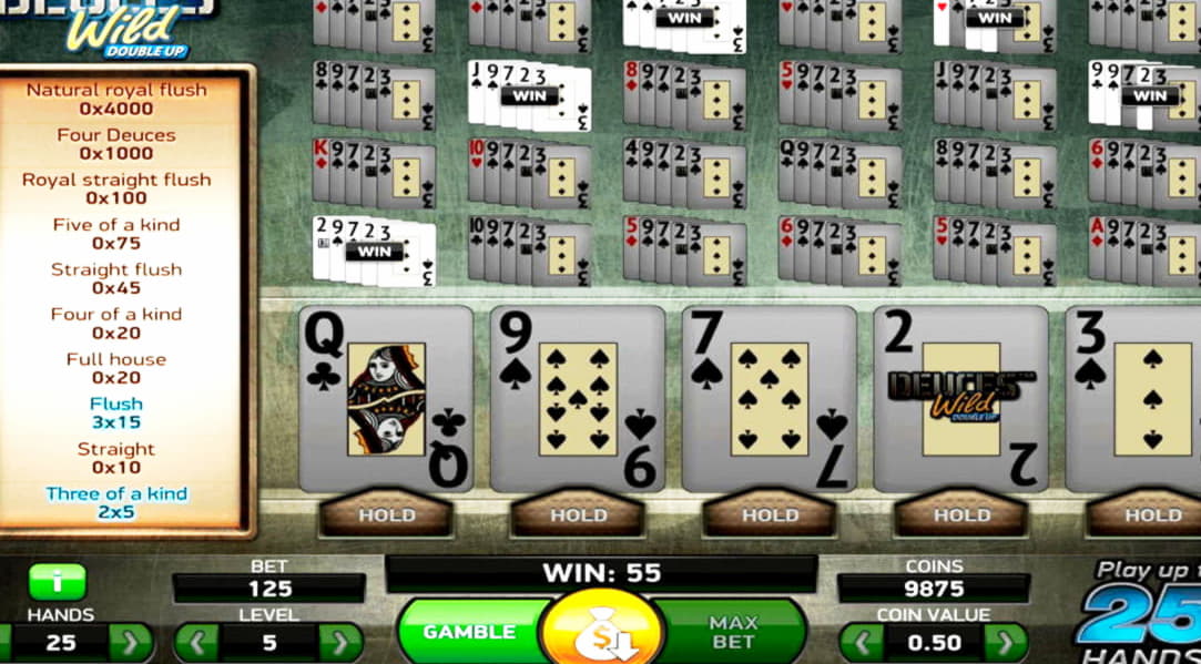 $550 free chip at Vegas Hero Casino