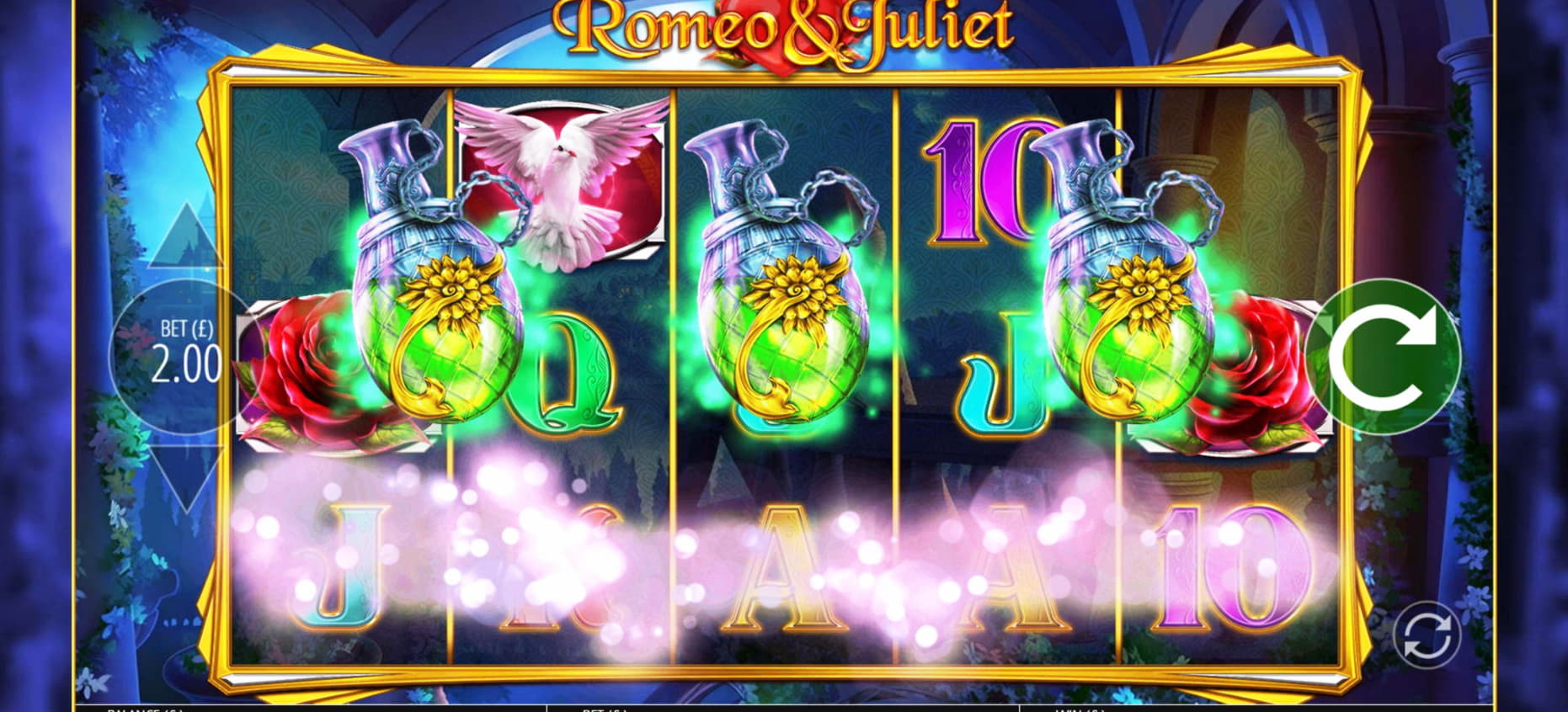 55 free spins at 888 Casino