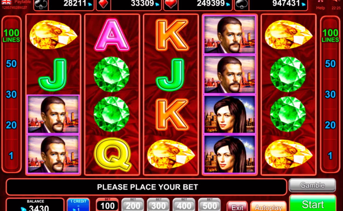 675% Match bonus casino at bWin Casino