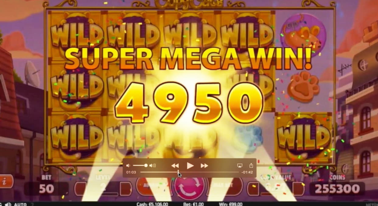 250 free spins casino at Ruby Fortune Casino