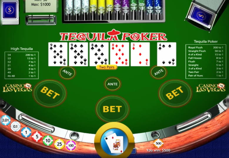 $520 FREE Casino Chip at Intertops Casino