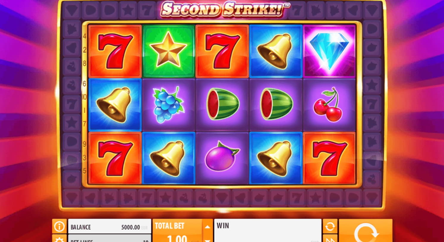 250 free spins casino at Betway Casino