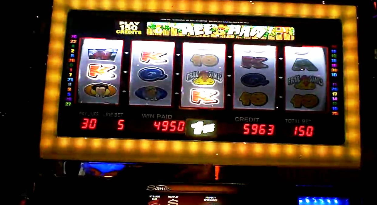 555% Signup casino bonus at All Slots Casino