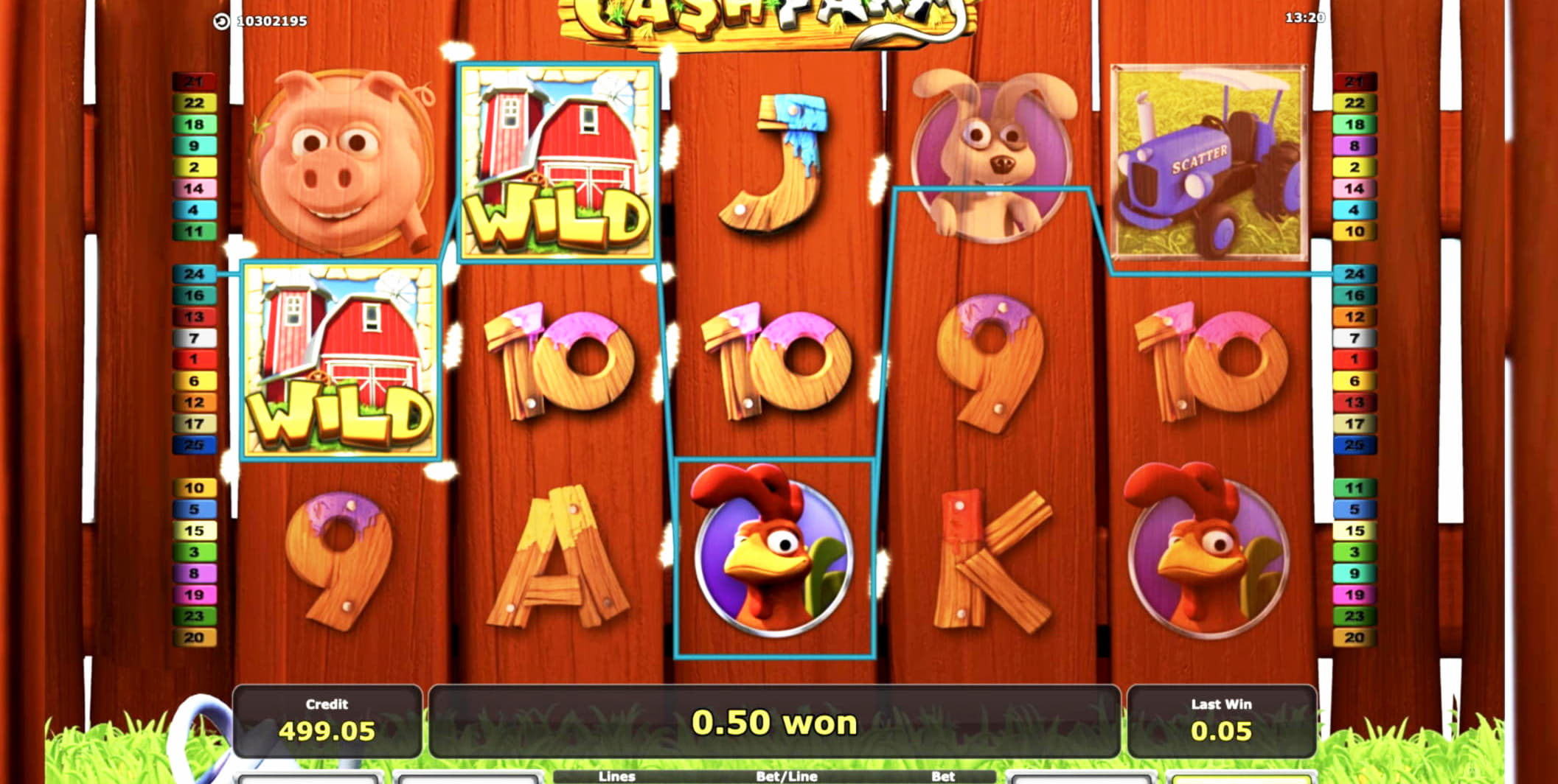 140 Free Spins right now at River Belle Casino