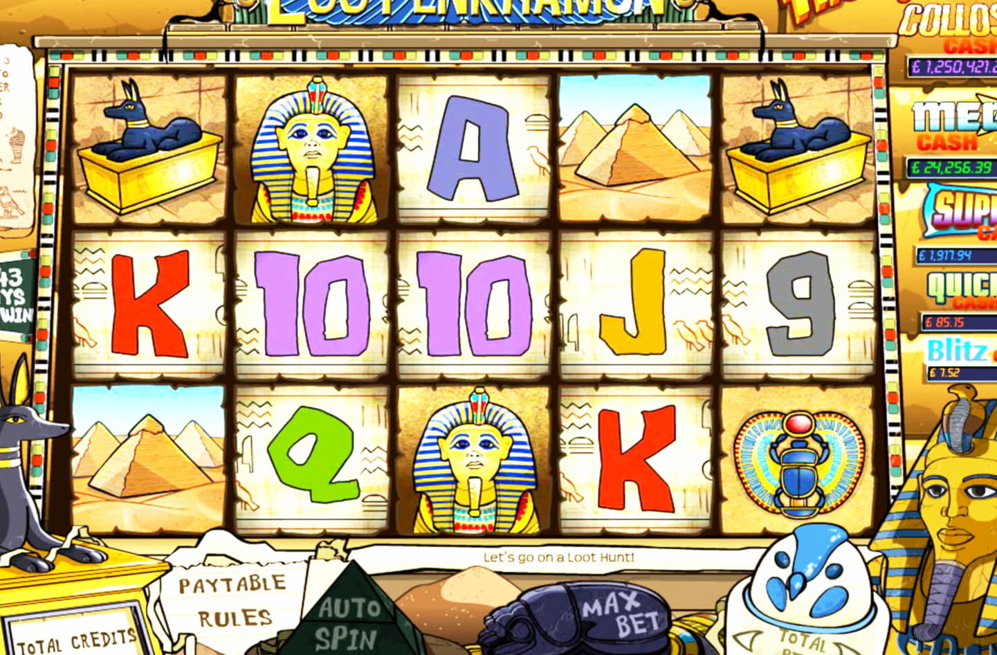 EURO 645 Mobile freeroll slot tournament at 777 Casino