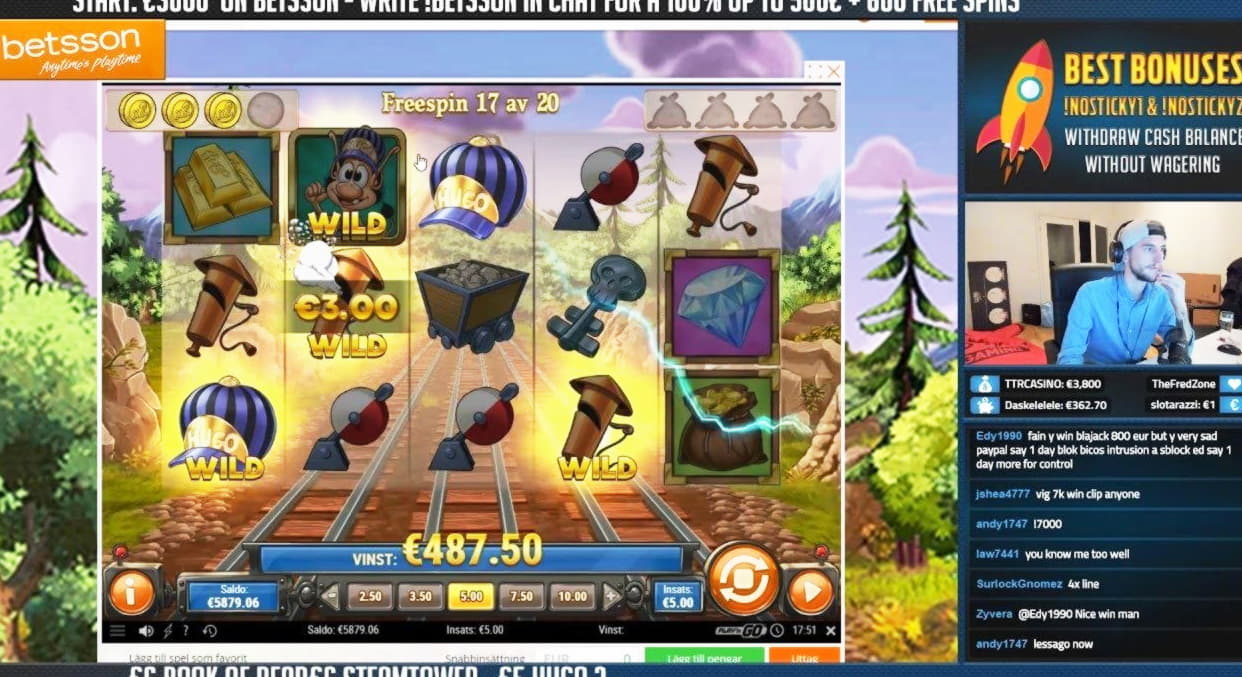 240 Free spins at 888 Casino