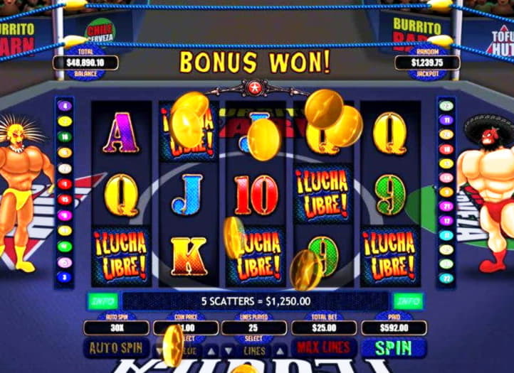 250 free casino spins at Gaming Club Casino