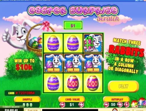 235 Free Spins at Gaming Club Casino