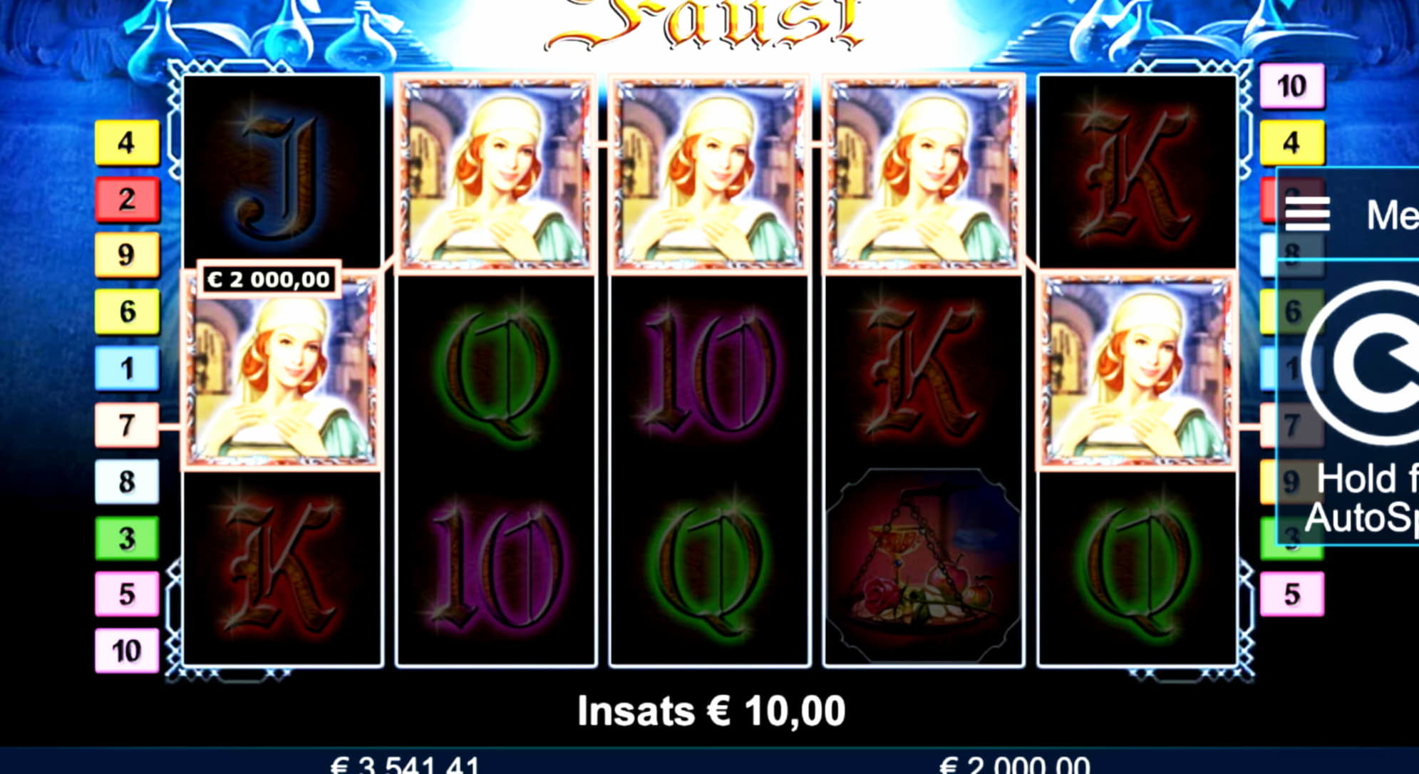 75 free spins at Royal Dubai Casino