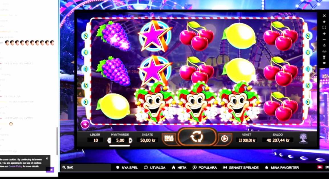 EUR 480 Free chip at Euro Palace Casino