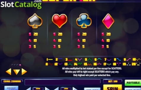 EURO 280 Casino tournaments freeroll at River Belle Casino