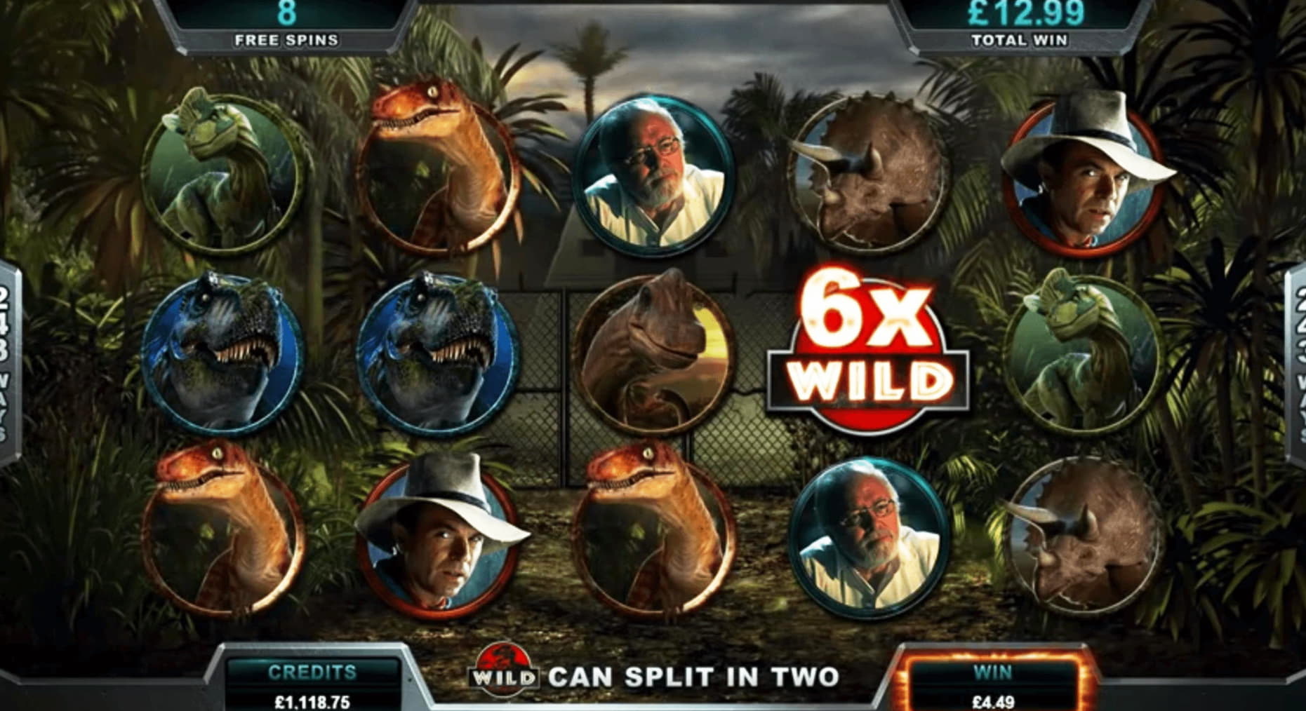 €575 Free chip casino at Genesis Casino