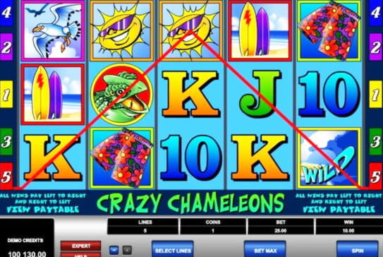 Eur 600 casino chip at Mrgreen Casino
