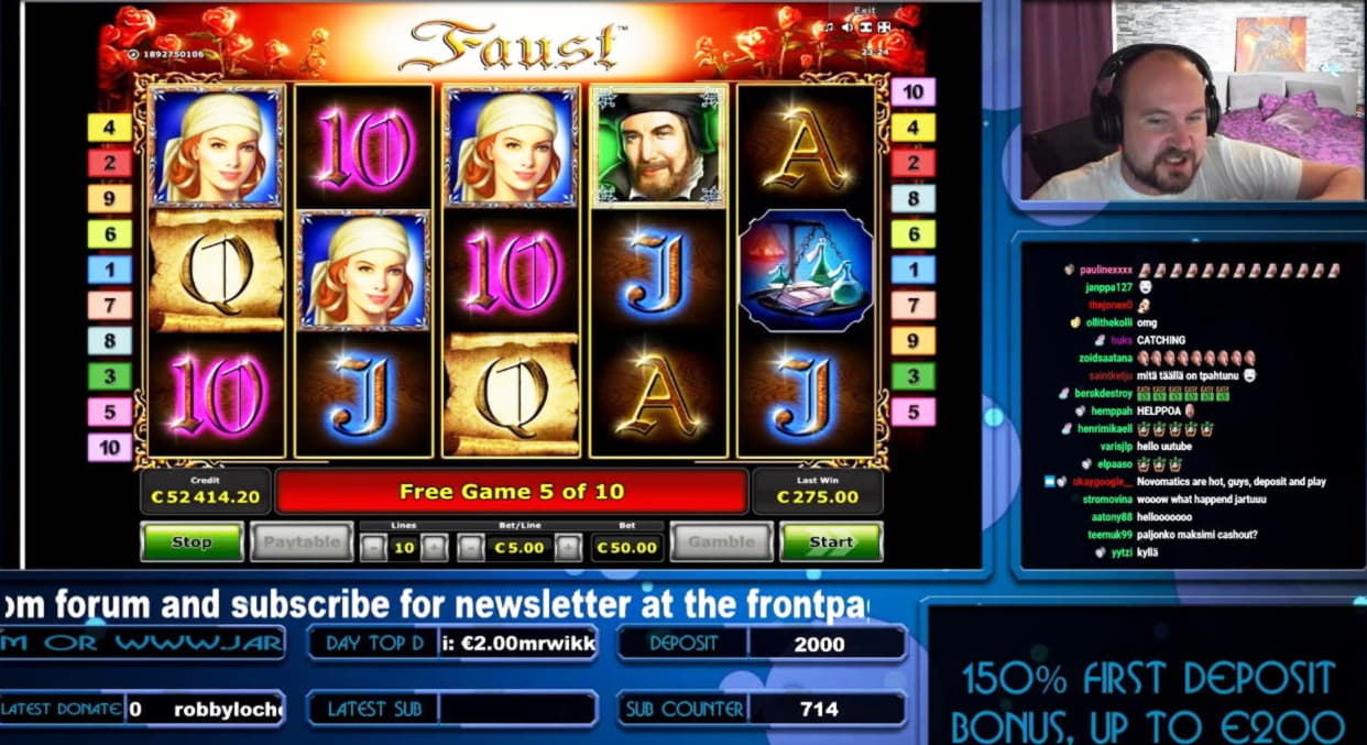 €50 FREE CASINO CHIP at Mrgreen Casino