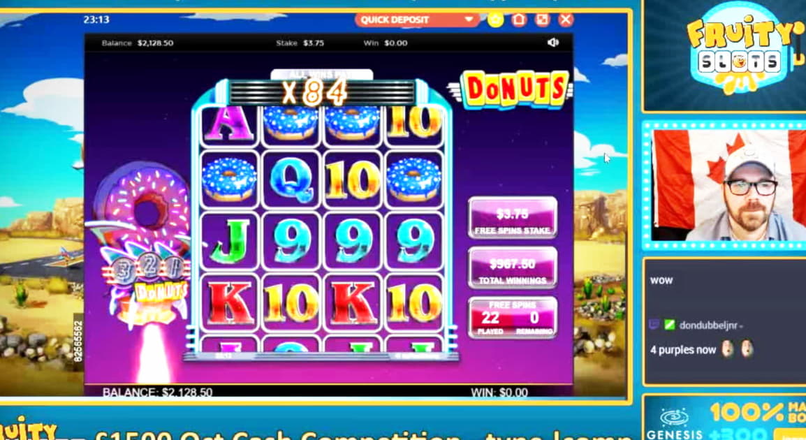 220 free spins casino at Lucky Nugget Casino