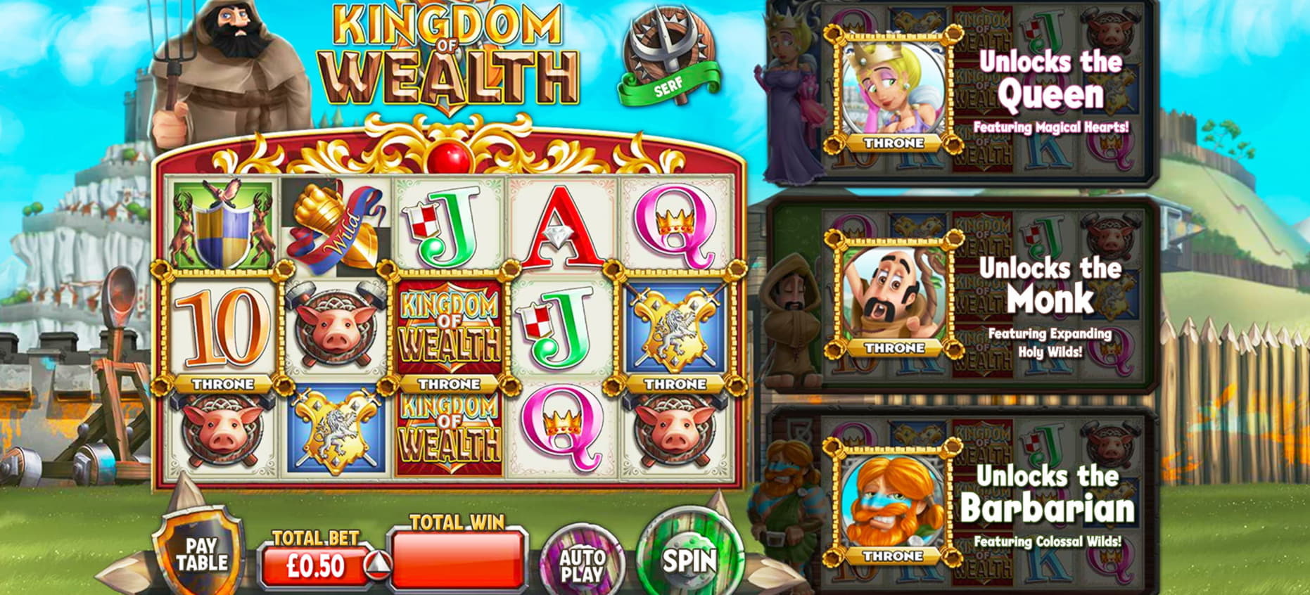 155 free spins at Casino Las Vegas