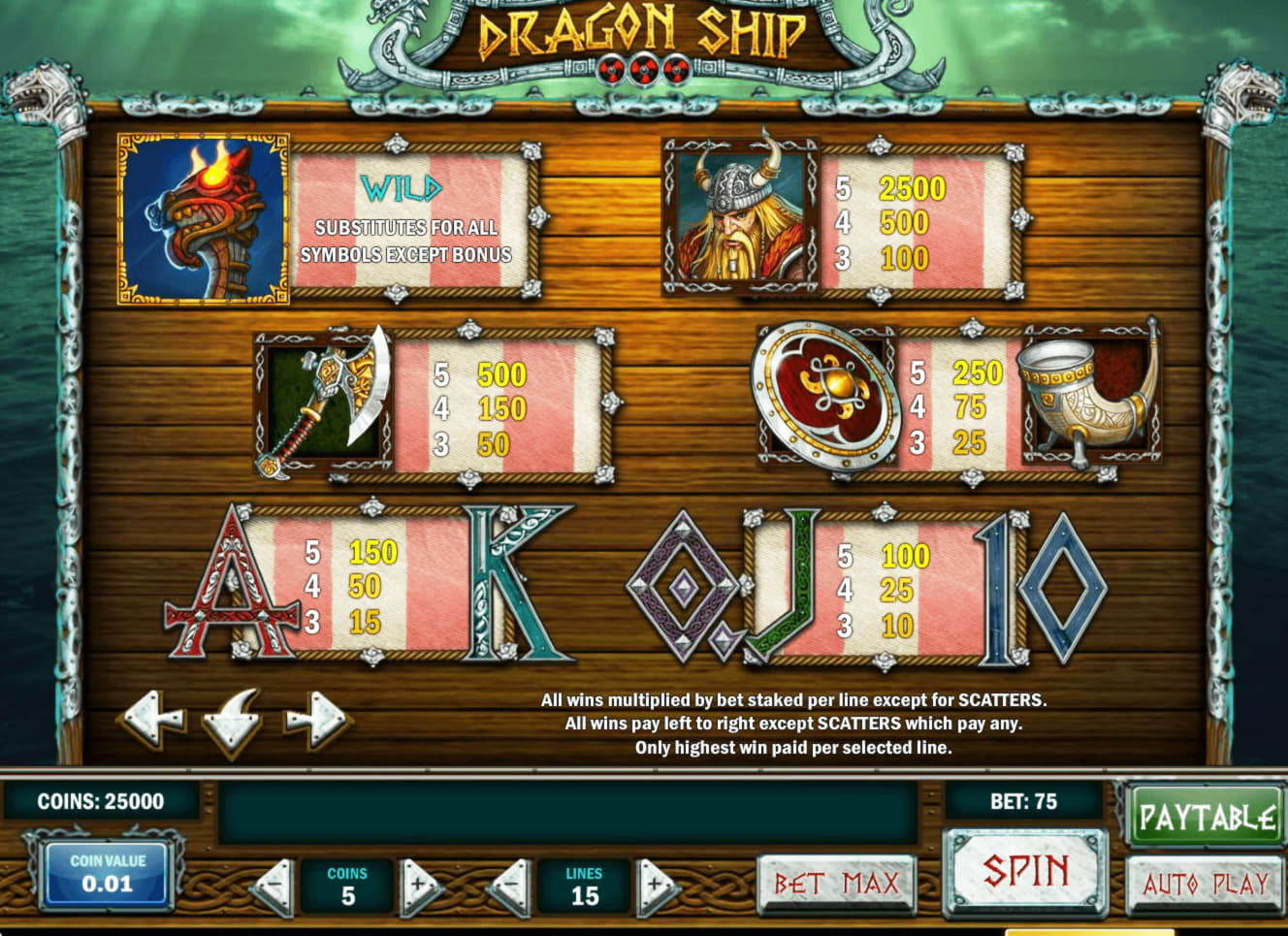 120 Free casino spins at Betway Casino