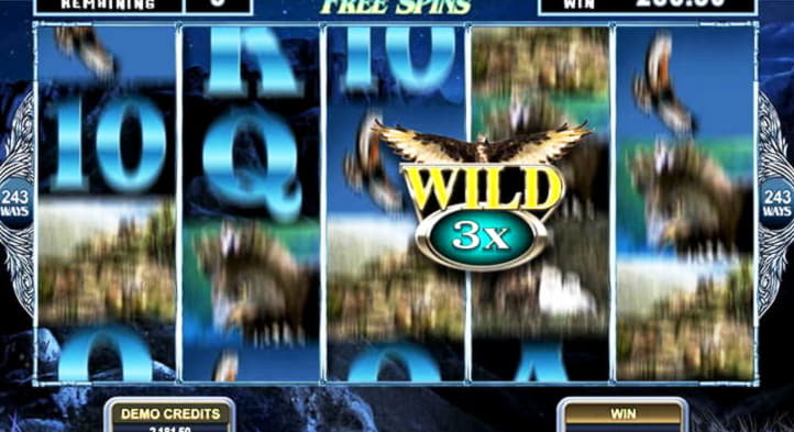 22 Free Spins no deposit at Casino Room