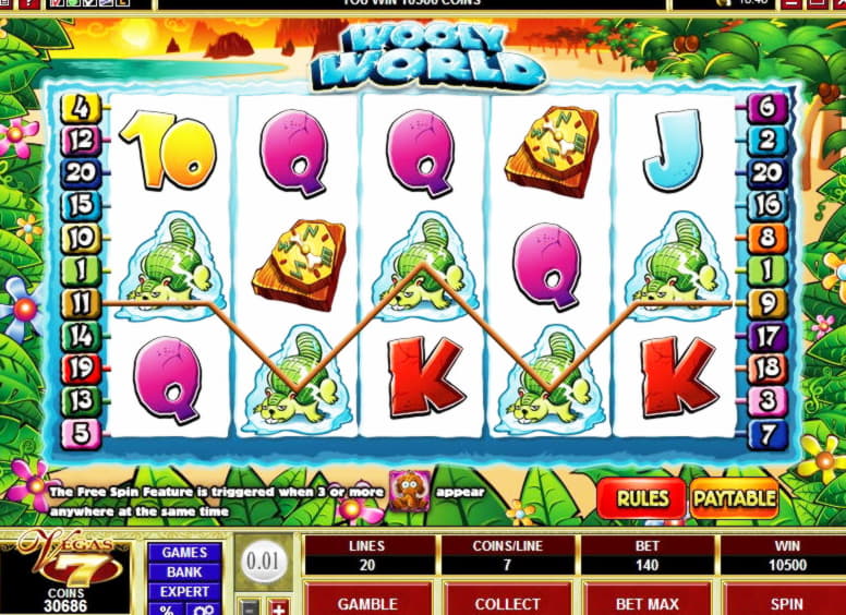 EUR 125 Free Casino Chip at Casino Max