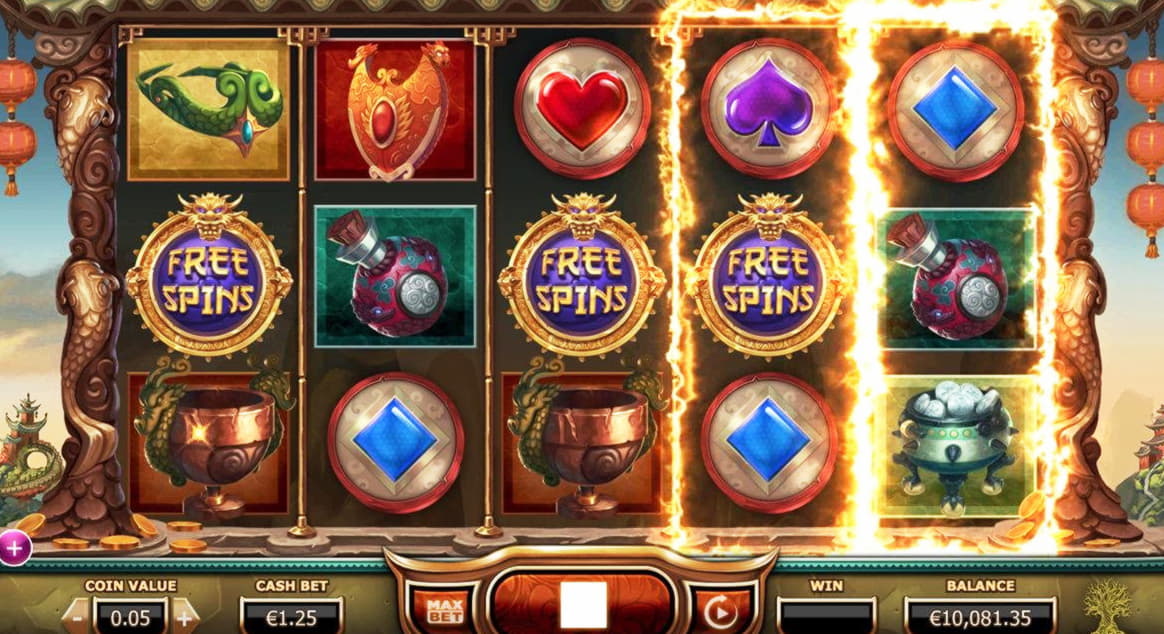 65 Free casino spins at Betway Casino