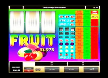 95% First deposit bonus at Intertops Casino